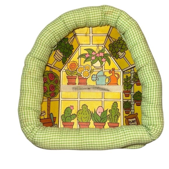 VINTAGE 1983 COLECO CABBAGE PATCH PIN-UPS MINI DOLL GREENHOUSE - Picture 3 of 5